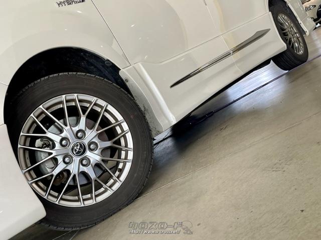 トヨタ純正16インチアルミホイール タイヤサイズ(前後)205/55R16 トヨタ ノア