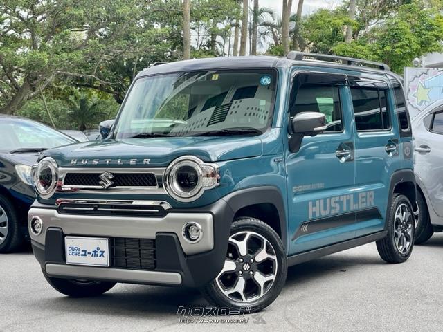 スズキ【ハスラー】 グレード【Jスタイル】 カラー【デニムブルーメタリック ガンメタリック2トーン】 メカニックがしっかり整備して御納車。アフターメンテナンスもお任せ下さい。 スズキ ハスラー