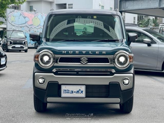 軽ワゴンとSUVを融合させた軽クロスオーバー「ハスラー(HUSTLER)」 スズキ ハスラー