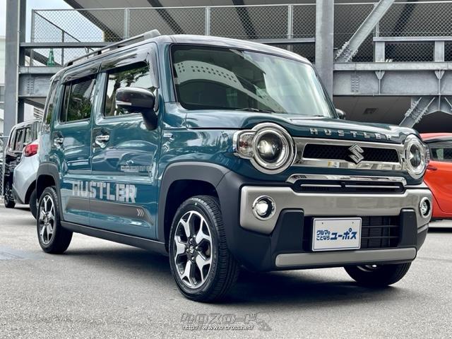 ひと目でハスラーと分かる個性的なデザインと、アウトドアアイテムから発想を得て機能性を追求したタフさや力強さを融合させた新型「ハスラー」。 スズキ ハスラー