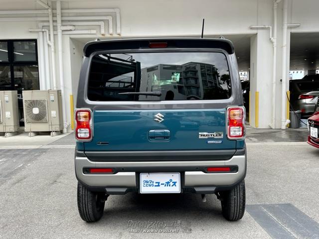 安全面では、夜間の歩行者も検知する衝突被害軽減ブレーキ「デュアルカメラブレーキサポート」 スズキ ハスラー