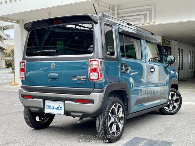 後退時の衝突被害軽減ブレーキ「後退時ブレーキサポート」を標準装備し、前後の安全性能を高めた。 スズキ ハスラー