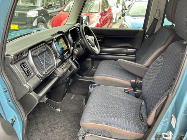 WLTCモード燃費25km/リットルJC08モード燃費30.4km/リットル スズキ ハスラー