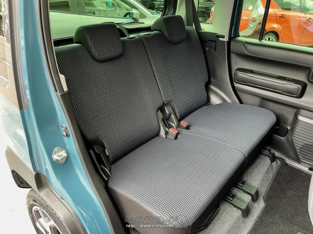 最高出力49ps(36kW)/6500rpm最大トルク5.9kg・m(58N・m)/5000rpm スズキ ハスラー