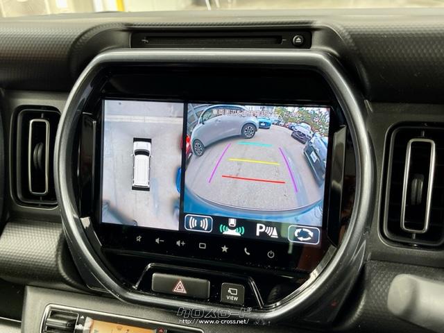 全方位カメラなので後方の運転も安心です。 スズキ ハスラー