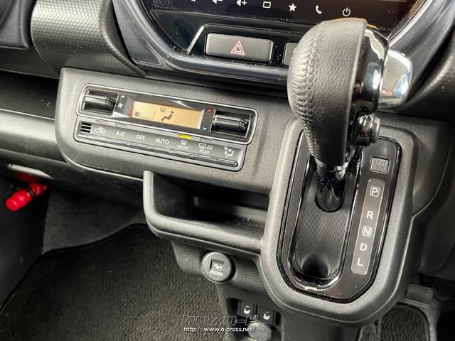 シンプルで操作が楽々なエアコン スズキ ハスラー