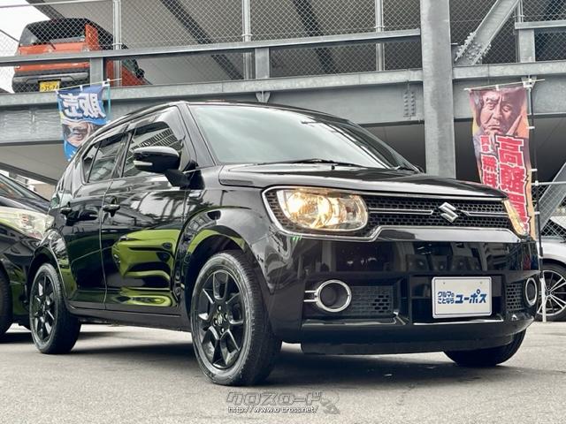 コンパクトカーとSUV(スポーツ用多目的車)を融合させた スズキ イグニス