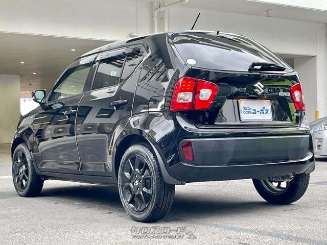 クロスオーバーとしての力強さを表現するため、ボディの四隅にタイヤを配置。 スズキ イグニス