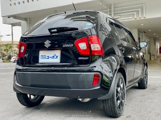 LEDサイドターンランプ付ドアミラー装備の「ハイブリッドMX」 スズキ イグニス