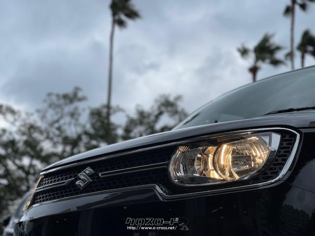 現在ユーポス奥武山店にて展示中です。 スズキ イグニス