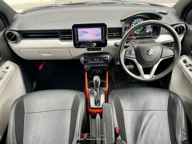 ユーポス奥武山店は軽自動車からミニバン、スポーツカーと様々なジャンルの車両を多く取り扱っております。まだ何の車種か決めていない方はぜひ当店から探しませんか。気軽にお越しください。 スズキ イグニス