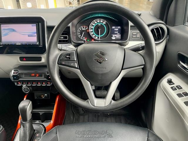 スズキデザインのDNAを随所に継承し、現代風にアレンジすることで、過去と未来を結びつけるデザインとした。 スズキ イグニス