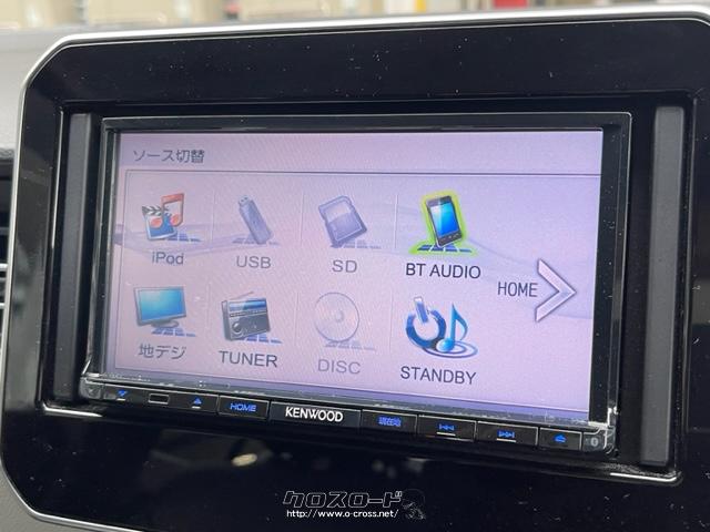 Bluetooth、地デジ内蔵のナビ装備済み スズキ イグニス