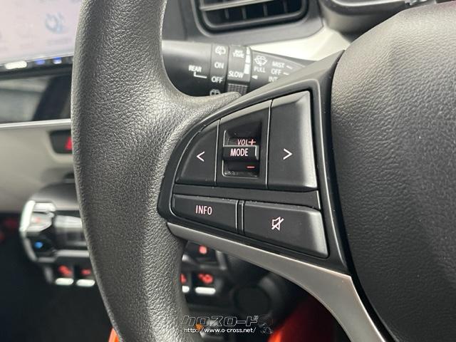 ナビの音量など調整できるステアリングスイッチ スズキ イグニス