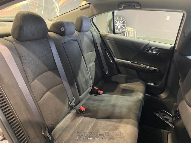 後席もゆったりとした空間を実現 ホンダ アコードハイブリッド