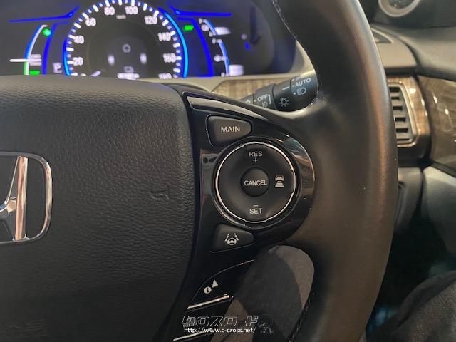 高速時に大活躍!レーダークルーズコントロール!! ホンダ アコードハイブリッド