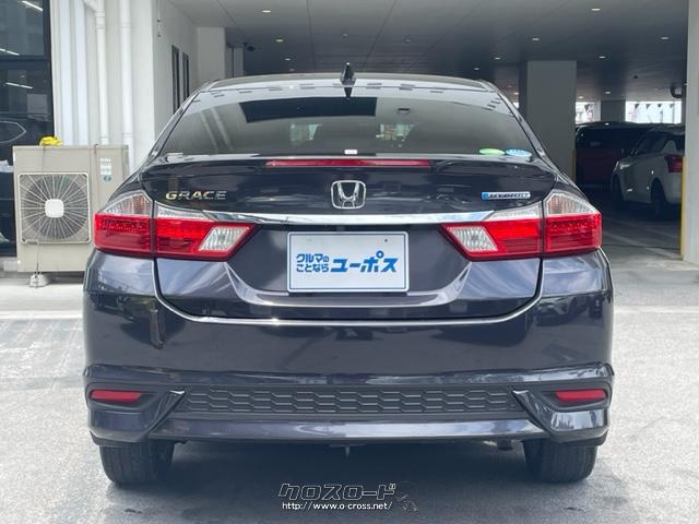 高い質感、しなやかな走りを融合したコンパクトセダン ホンダ グレイス