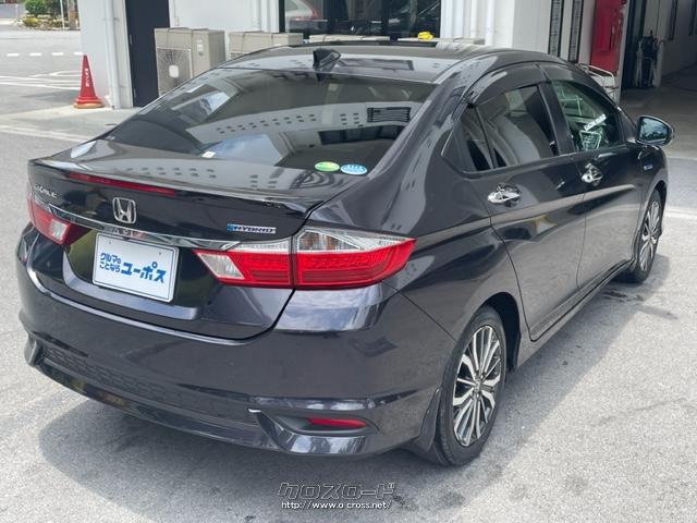 LEDフォグライトなど、多彩な装備を搭載した最上級モデル「ハイブリッドEX・ホンダセンシング」 ホンダ グレイス