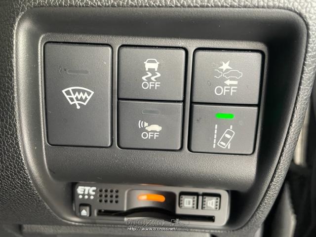 誤発進抑制機能をはじめとした8つの機能を備えた先進の安全運転支援システム「Honda SENSING」を採用し、安心装備を大幅に充実させた。さらに、オートハイビームを新たに採用 ホンダ グレイス
