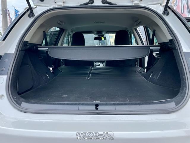 シートを倒すと大容量の荷物を乗せることが出来ます!!! レクサス CT