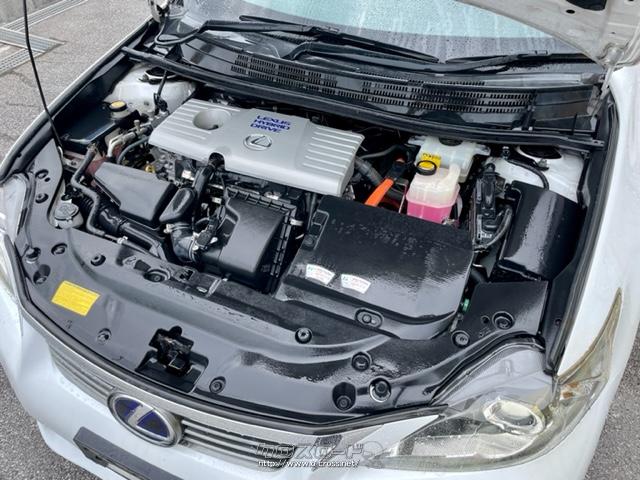 1.8Lアトキンソンサイクルエンジン(99ps、73kw)とモーター(82ps、60kw)、リダクションギヤを組み合わせたハイブリッドシステムを搭載。 レクサス CT