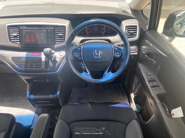 最高出力190ps(140kW)/6400rpm最大トルク24.2kg・m(237N・m)/4000rpm ホンダ オデッセイ