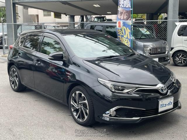 トヨタ オーリス ハイブリッドGパッケージ OP5年保証対象車