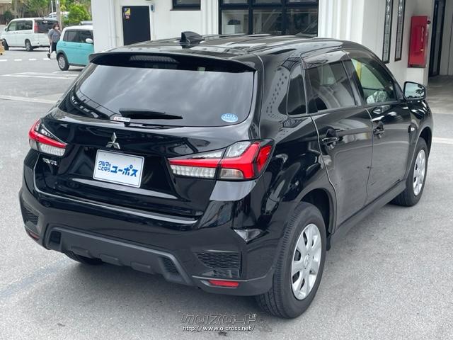 ラインアップは、プライバシーガラスなどを装着した「M」 三菱 RVR