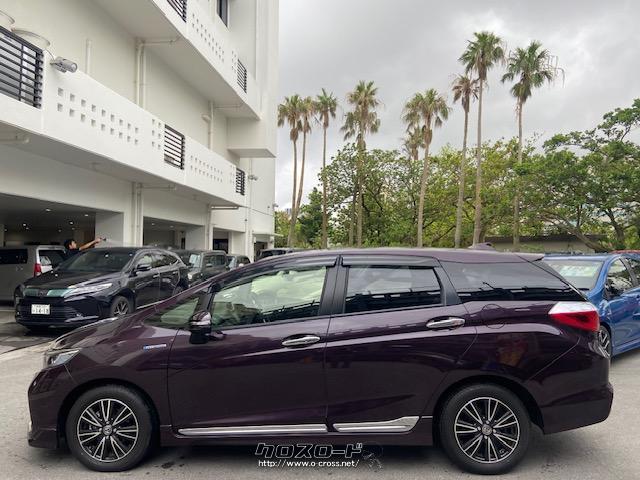 ハイブリッド車は34.0km/L(JC08モード)という優れた燃費性能を達成 ホンダ シャトル