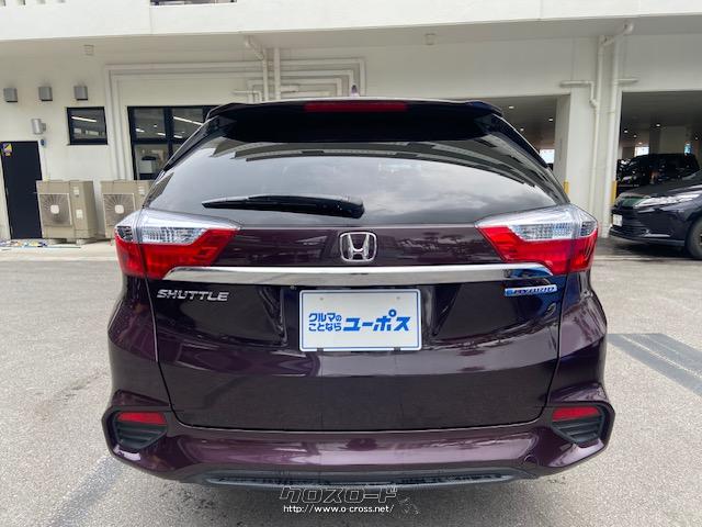 フロントグリルとヘッドライトを一体的に造形することで、さらに進化したHondaのデザインアイデンティティー「ソリッド・ウイング・フェイス」が、ワイドで先進的なイメージを強調 ホンダ シャトル