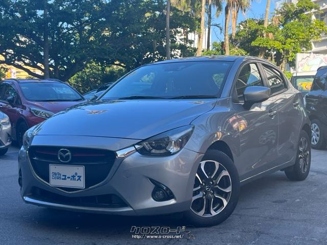 デミオ XDブラックレザーリミテッド アルミニウムメタリック マツダ デミオ