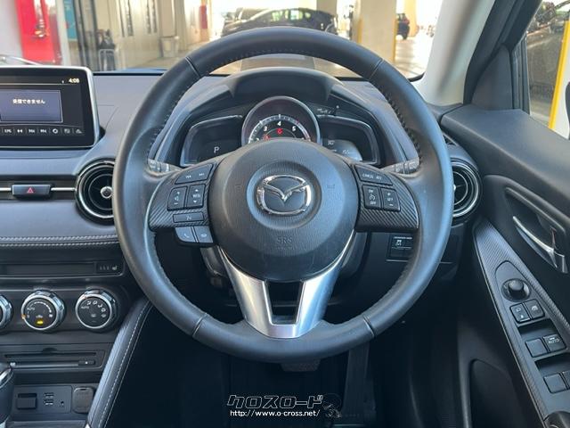 「XDツーリング Lパッケージ」をベースに黒色の本革シートを採用した マツダ デミオ