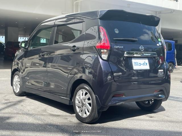 伸びのある加速感を感じられるDステップを軽自動車として初めて採用した 日産 デイズ