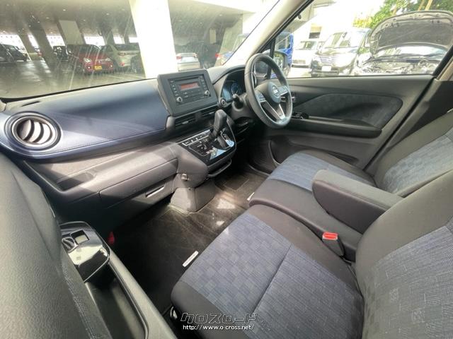 モーターを小型化しながらも、新たに採用したリチウムイオンバッテリーと組み合わせることで、出力を同等としながらも、回生量は約2倍となり、ブレーキで失われていたエネルギーを無駄なく再利用することができる 日産 デイズ