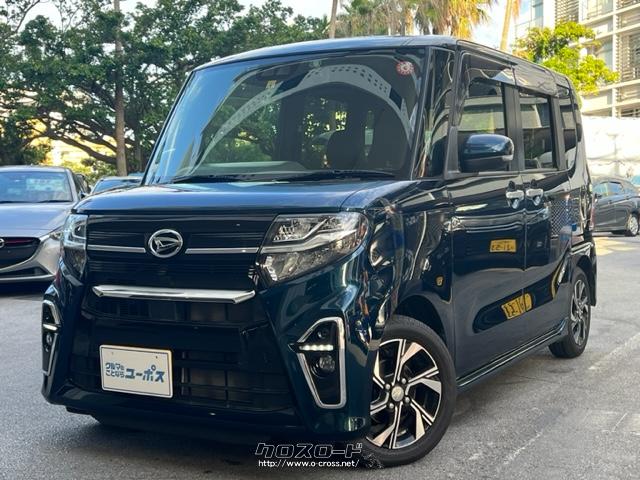 ダイハツ タント カスタムX セレクション OP10年保証対象車 両側パワー