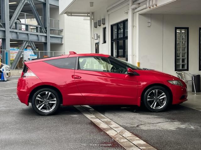 ホンダ CR-Z α ブラックレーベル 走行1.5万km 純正HDDナビ パドル