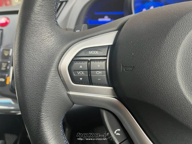 ホンダ CR-Z α ブラックレーベル 走行1.5万km 純正HDDナビ パドル
