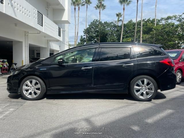 ホンダ ジェイド ハイブリッドX OP5年保証対象車 純正ナビ ホンダ