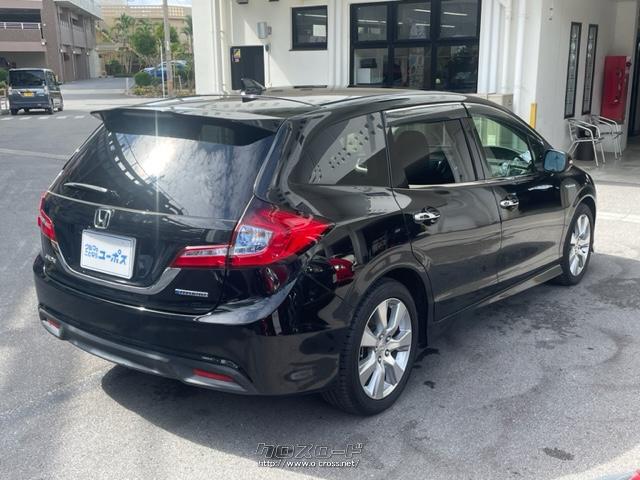 ホンダ ジェイド ハイブリッドX OP5年保証対象車 純正ナビ ホンダ