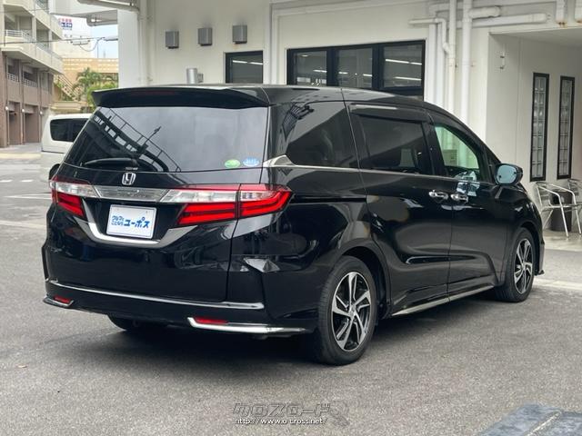 JC08モード燃費14.0km/リットル ホンダ オデッセイ