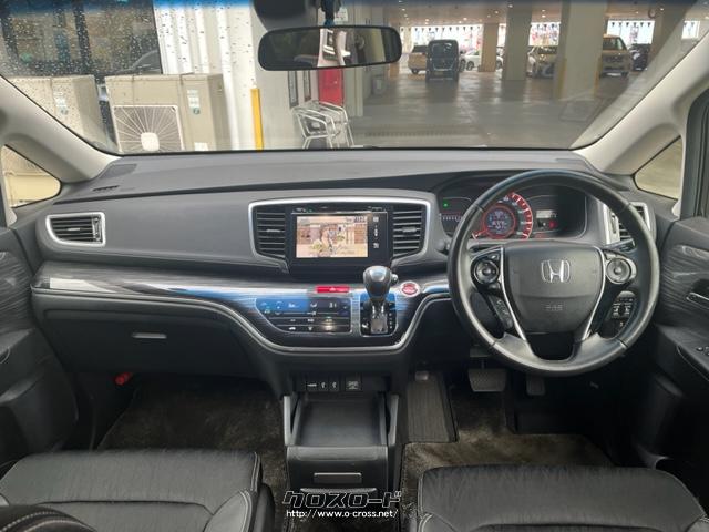 プラットフォームとパワートレインを刷新し、居住性、走り、燃費性能、デザイン、使い勝手、安全性能のすべてを進化させた。 ホンダ オデッセイ