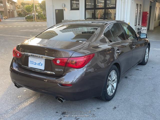 全長×全幅×全高4790×1820×1450mm 日産 スカイライン