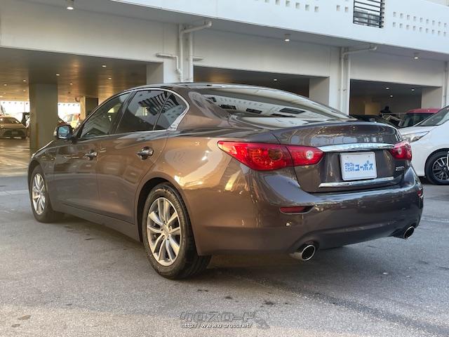 室内のゆとりをそのままに、トランクの使い易さを向上 日産 スカイライン