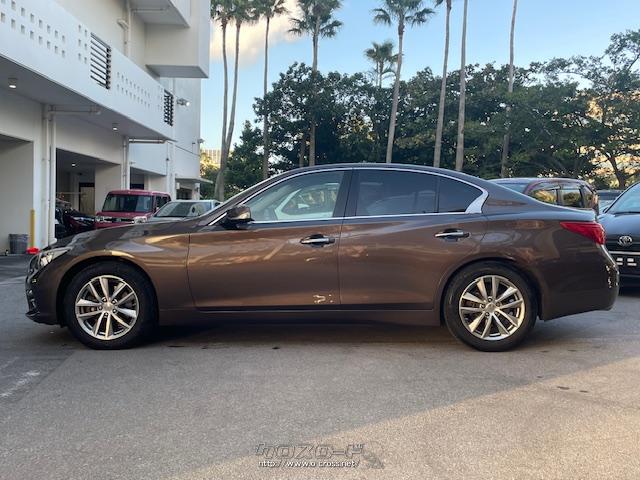 JC08モード燃費13.6km/L(200GT-t)の低燃費を実現 日産 スカイライン