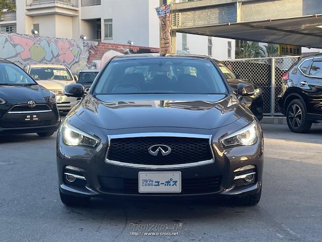 排気量をダウンサイズし燃費性能の向上を図りながら、動力性能と最高出力155kW、211馬力を実現。排気量を抑えながら、ノンターボ2.5Lエンジンに匹敵する力強さと加速性能を発揮 日産 スカイライン