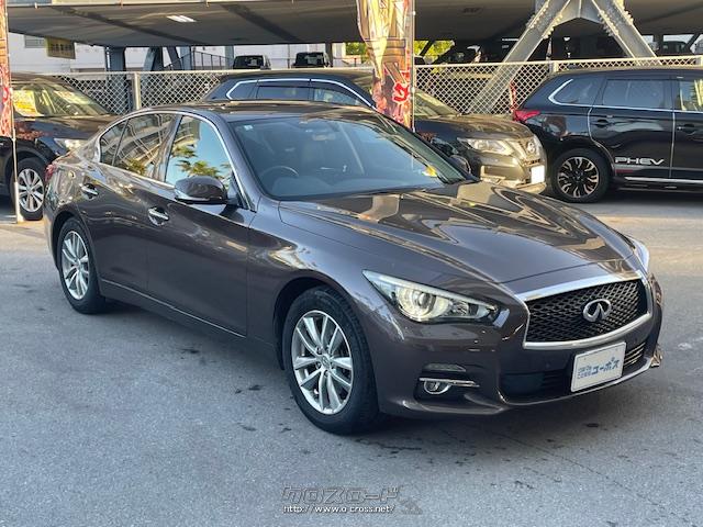 高出力・低燃費・軽量なターボチャージャー付ガソリンエンジン搭載の「200GT-t」、LDP(車線逸脱防止支援システム)、LDW(車線逸脱警報)装備の「200GT-t タイプP」 日産 スカイライン