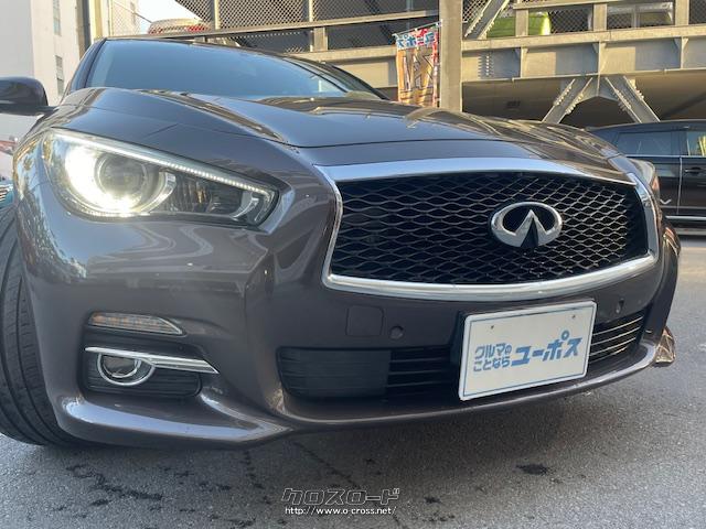 V型6気筒DOHCを搭載 日産 スカイライン