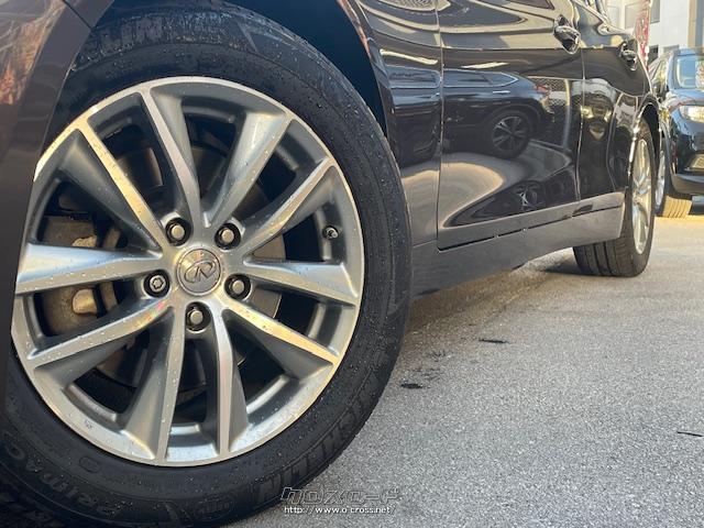 タイヤサイズ(前後)225/55RF 17 日産 スカイライン