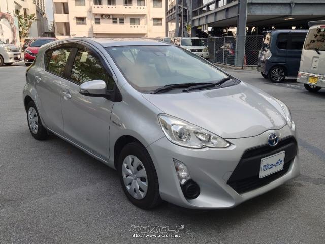 衝突回避支援型プリクラッシュセーフティ、レーンディパーチャーアラート、オートマチックハイビームをセットにした衝突回避支援パッケージ「Toyota Safety Sense C」を標準装備 トヨタ アクア