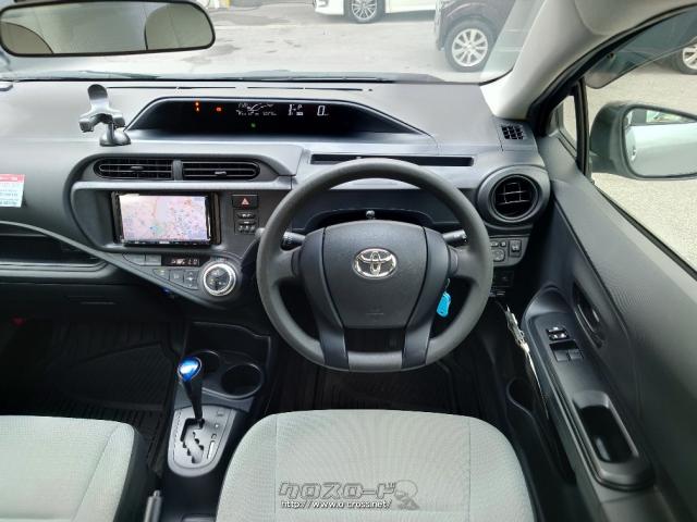 室内長×室内幅×室内高2015×1395×1175mm トヨタ アクア